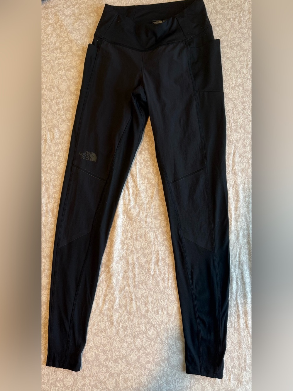 The North Face Black Performance Leggings with Side Pockets